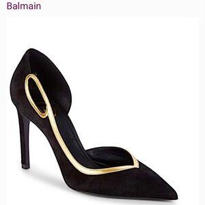 BALMAIN Miley Cutout Heels